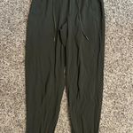 Lululemon License To Train Dark Green Joggers Photo 2