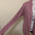 Derek Heart Purple Cacoon Open Cardigan Photo 3