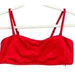ANDIE Swim Top Womens M Cherry Red Rio Bikini Bralette Convertible Stretch Beach Photo 1