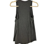 Boxercraft  OU Oklahoma Sleeveless Tank Top Size Medium Gray Boomer V-Neck Photo 1