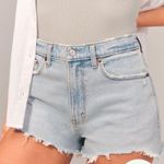 Abercrombie & Fitch Abercrombie Curve Love Jean Shorts Photo 0