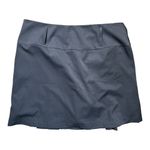 Golftini womens size 10 black activewear skirt Pleated Performance Skort nwt​ Photo 4