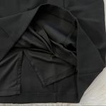 Bar III  Black Ruffle Bodycon Dress Photo 4