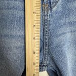 Jordache  Jeans Womens 6 Blue Baggy Mid-Rise Wide Leg Cropped Denim flare pants Photo 4