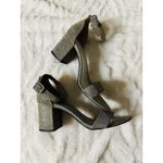 Chinese Laundry CL Jody Heel Ankle Strappy Size 8.5m Gold Metallic Wedding Club Photo 3