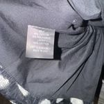 Hunter Bell  Leighton Blouse- Black and White cheetah print- Women's Top- size 4 Photo 5