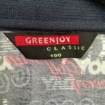 GreenJoy Classic 100 Women's Semi Sheer Long Sleeve Golf Polo Sportswear Shirt M Size M Photo 3