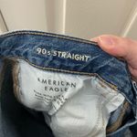 American Eagle 90’s Straight Leg High Rise Jeans Size 8 Photo 3