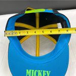 Disney  Unisex Black/Neon Mickey Mouse Hat/Cap SKU 4315 Photo 6