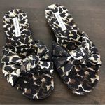 Veronica Beard NEW  Etra Knot Slide Sandal in Splashy Leopard Women's Size 7M Photo 1