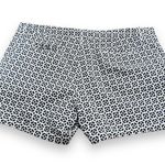 Attention 5/$65 Womens Shorts Sz 18 Blue White Geometric Pattern Casual Summer Photo 4