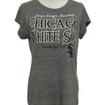 MLB by campus lifestyle XL Chicago white Sox short sleeved tee Gray Photo 0