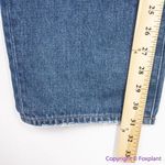Madewell NEW  Baggy Straight Jeans in Dark Worn Indigo Wash, 26‎ Photo 6