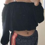 Brandy Melville Black Cropped Top Photo 0