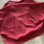Angel Kiss Red Corduroy Jacket Photo 4