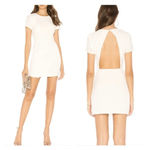 by the way. Cheyenne Open Cut-Out Back‎ Short Sleeve Mini Dress Size Small Photo 1