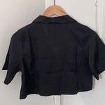 Korean style kstyle black cool top and skirt set Photo 2