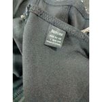 Tank Top Corset Women's Boture Rib Rhinestone Hem Black Size Large EUC Photo 3