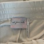 Urban Outfitters Women's Cream Sleep Shorts Photo 2