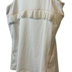 FILA  Women XL White Tennis Tank Top Activewear Athletic Sleeveless Performance # Photo 2