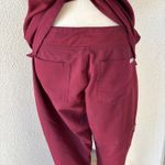 FIGS  Scrubs Set Maroon Photo 4