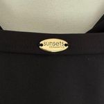 Soft Surroundings Women’s 36C/34D Black Swim Tankini New Photo 6