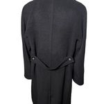 Max Mara Madame 2000’s Wool & Cashmere Long Trench Coat US 4 Photo 9