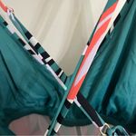 Anne cole Women’s  Tankini Top Tropical Print Cross Straps Size Large Photo 11