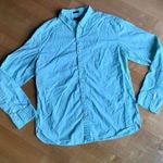 J.Crew Slim, 100% Cotton, Button Down Shirt, Pastel Mint Green, Size XL Photo 1