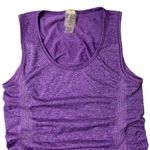 Calia by Carrie  Underwood Women’s Small Purple SEAMLESS TANK TOP Photo 3