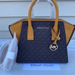 Michael Kors Marigold Avril Satchel Small Handbag Photo 0