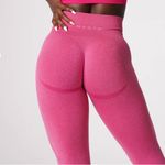 NVGTN Contour Seamless Leggings Pink New Without Tags Photo 2