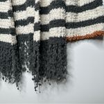 Saltwater Luxe  Sherpa Fringe Open Cardigan Sweater Size XS Photo 4