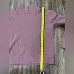 Abercrombie & Fitch  Burgundy Pullover Mock Neck Sweatshirt Fleece Lined XS Cute Photo 4