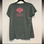 Grey and pink‎ Harley Davidson motorcycles museum short sleeve Gray Size XL Photo 2
