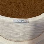 Avon cream short sleeve shirt with front pocket XL/16 White Photo 2