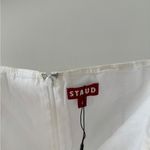 STAUD Elio Dress in White 4 Photo 10