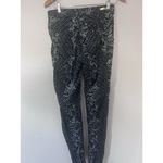 Pilcro  AND THE LETTERPRESS Black Funky Corduroy Pants Serif Size 26 Stretchy Photo 9