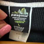 Patagonia  Womens Size Large‎ Capilene Base Layer Black Outdoor Activewear Photo 3