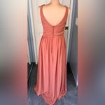 Birdy Grey  Laurie Empire Bridesmaid Formal Dress in‎ Terracotta Photo 5