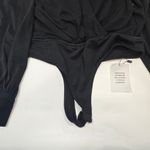 Lovers + Friends Joelle Bodysuit in Black Photo 3