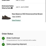 New Balance 550 This Never That Photo 1