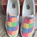 Vans  Classic Slip On (Pride) LBGTQ Canvas Shoes Photo 4