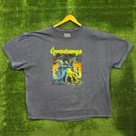 Goosebumps blue T-Shirt (3XL) Photo 0