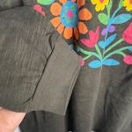 Natural Life  You Can Do Anything Floral Boyfriend Long Sleeve Tee NEW W2037 Sz S Photo 2