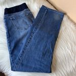 Liz Lange  Maternity Bootcut Jeans Size 4 Photo 1