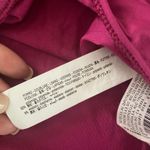 ZARA  One-Shoulder long sleeve bodysuit in Fuchsia Photo 3