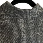 Seasons V Vintage Union Label 1960s Silver‎ Shimmer Blouse Top Size 8 Zipper Silver Photo 4