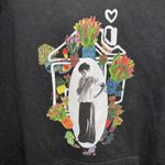Harry Styles Floral Love On Your Hoodie Black Large Photo 1