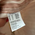 American Eagle Pink Striped Denim Mom Short shorts cotton comfortable jeans 18 Photo 7